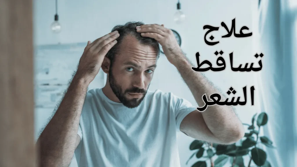 أفضل علاج لتساقط الشعر للرجال