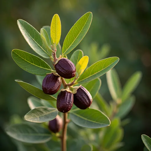 نبات الجوجوبا